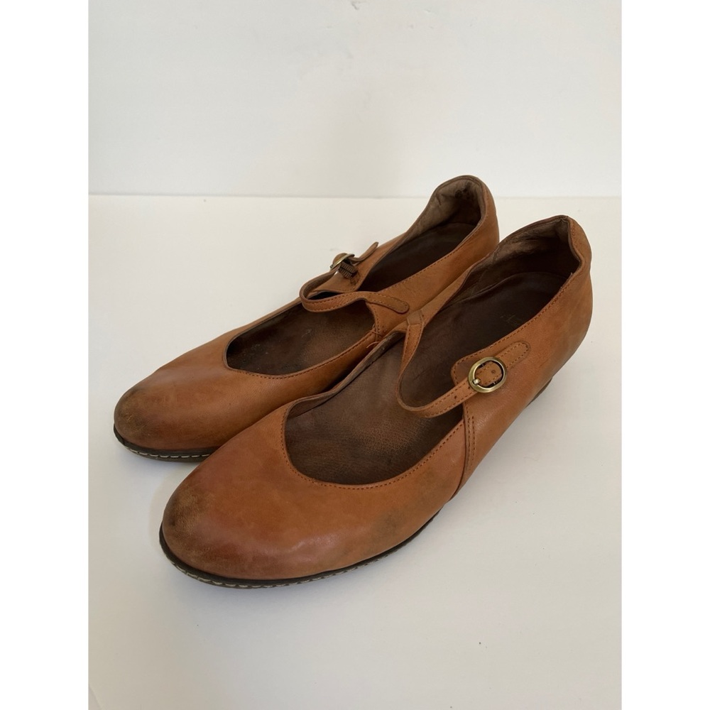 Dansko Leather Wedge Mary Jane’s Women’s Size 41
